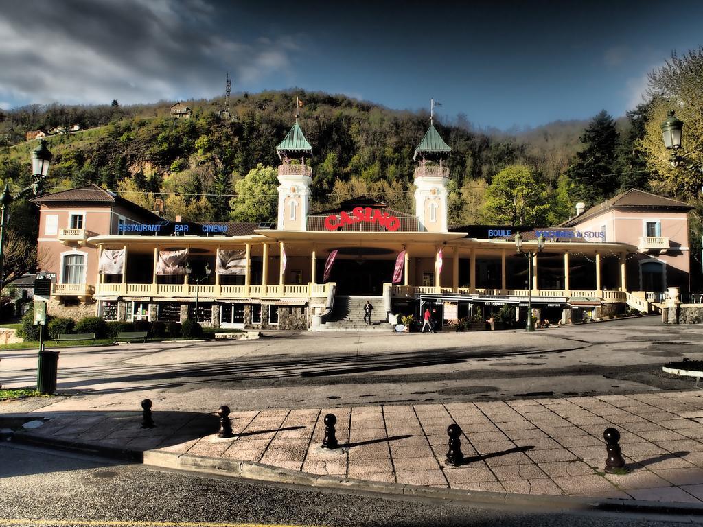 Appartamento Pyrénées - Le Nid d'Ax Ax-les-Thermes Esterno foto