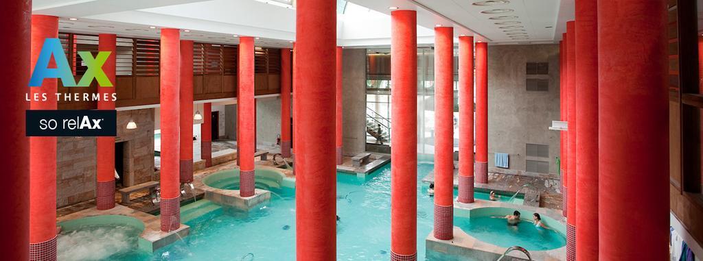 Appartamento Pyrénées - Le Nid d'Ax Ax-les-Thermes Esterno foto